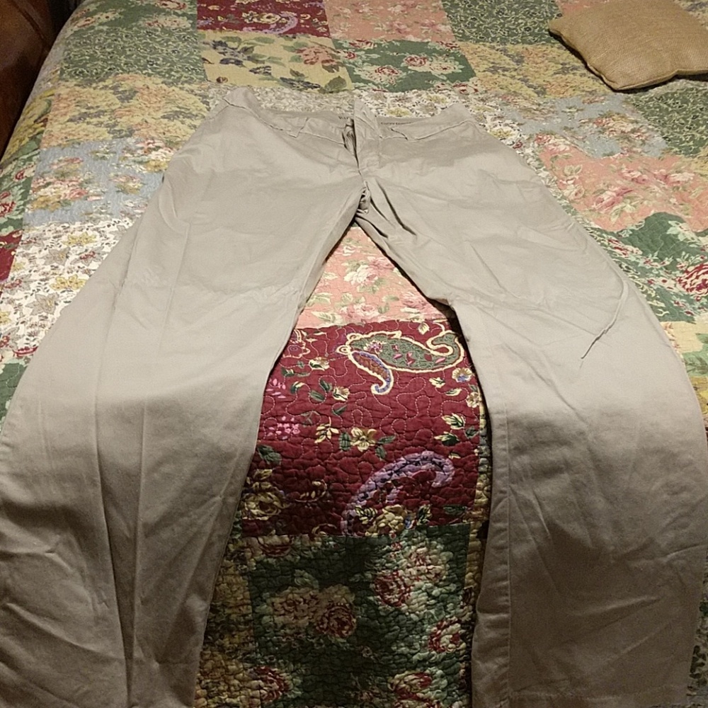 Khaki pants